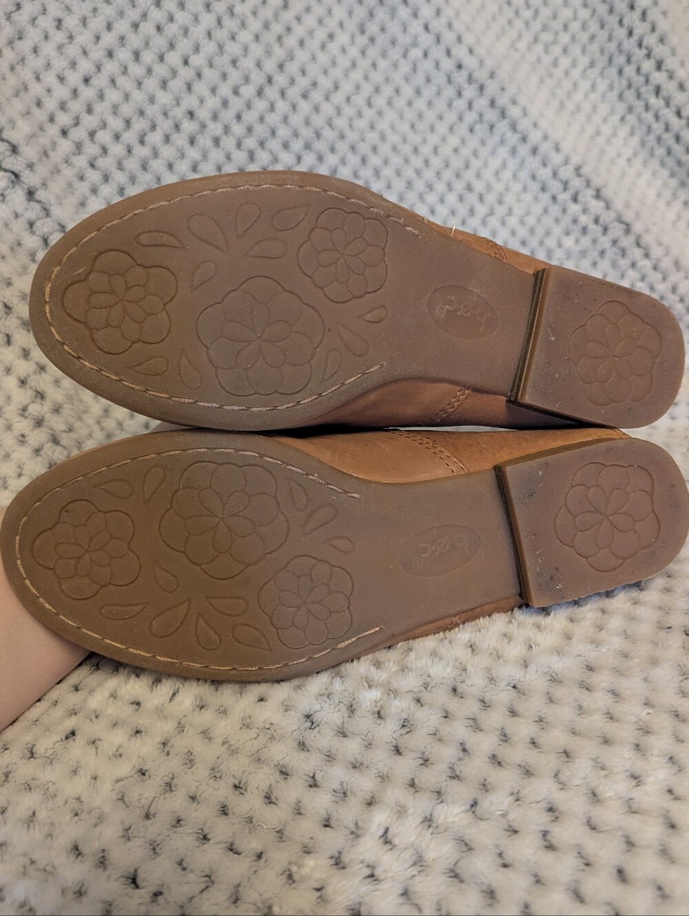 Tan Leather B.O.C. Loafers - Picture 4 of 6